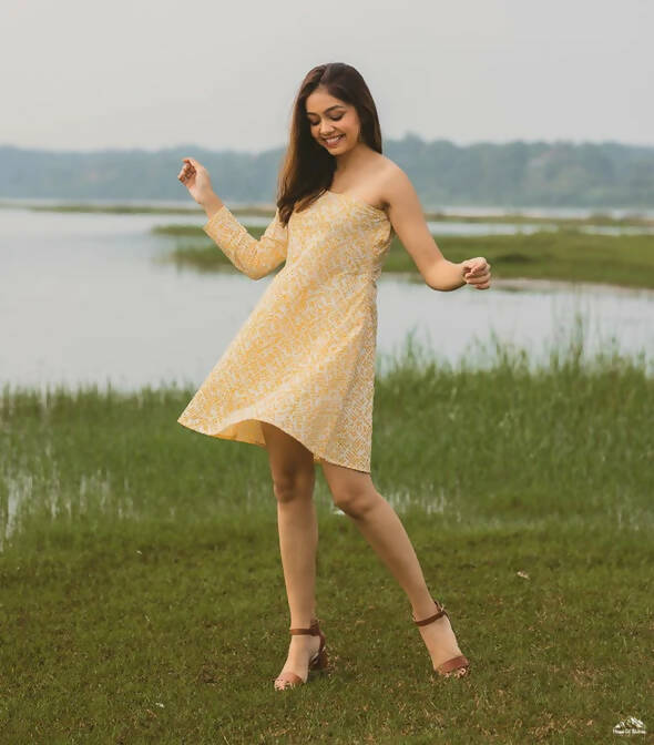 Adah One Shoulder Dress
