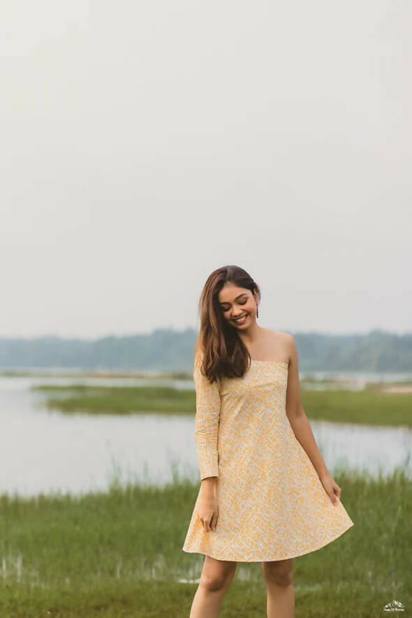 Adah One Shoulder Dress