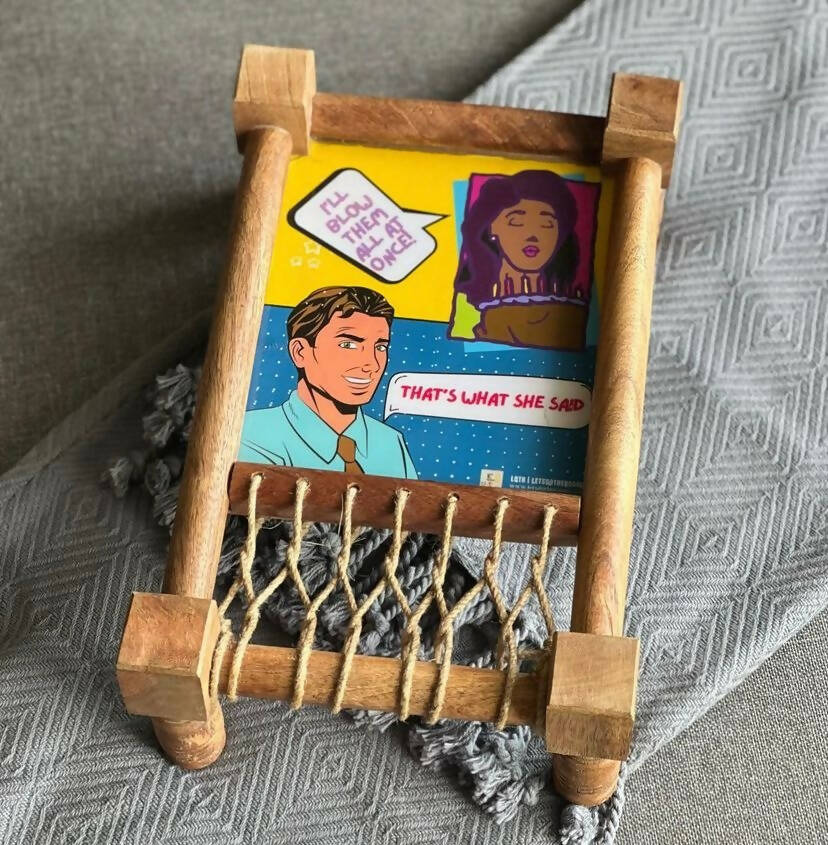 That’s What She Said #3 Serving Khatiya Tray