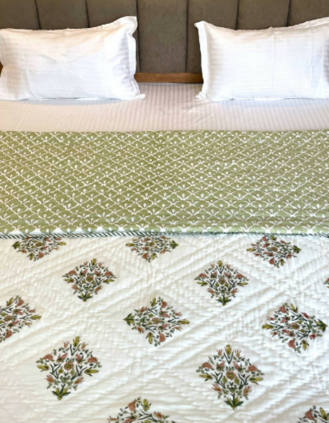 Shalimaar Quilt cum Bedcover