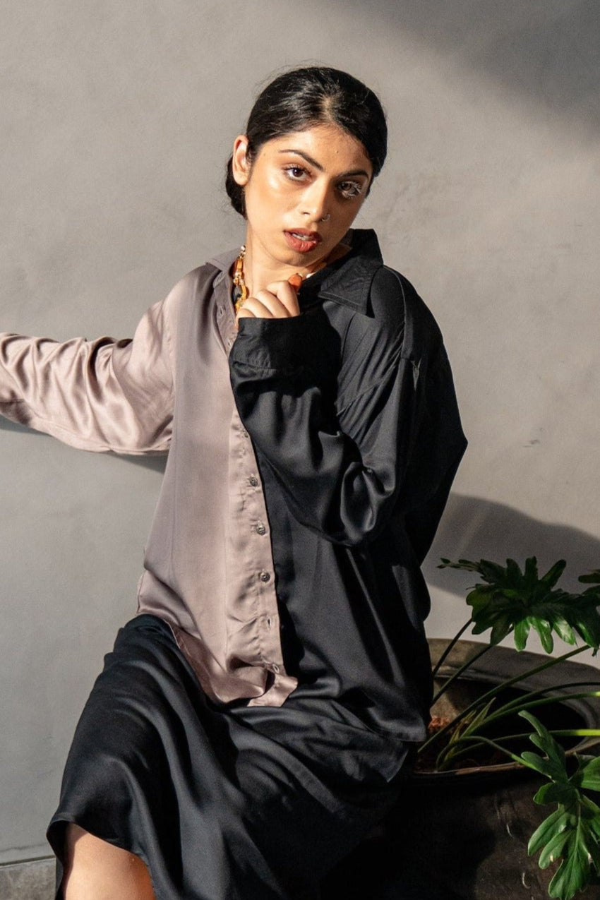 Alter Ego - Dual tone shirt