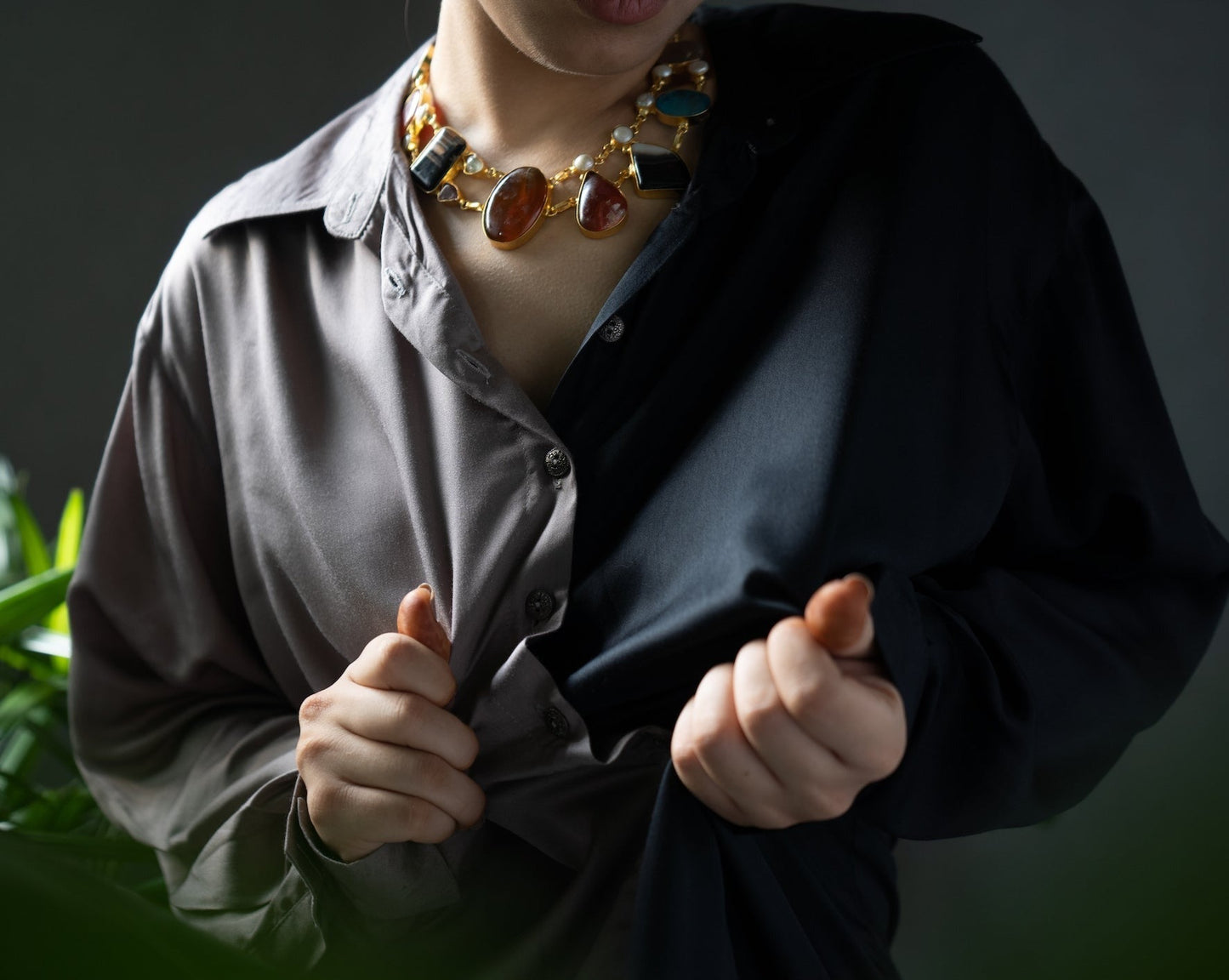 Alter Ego - Dual tone shirt