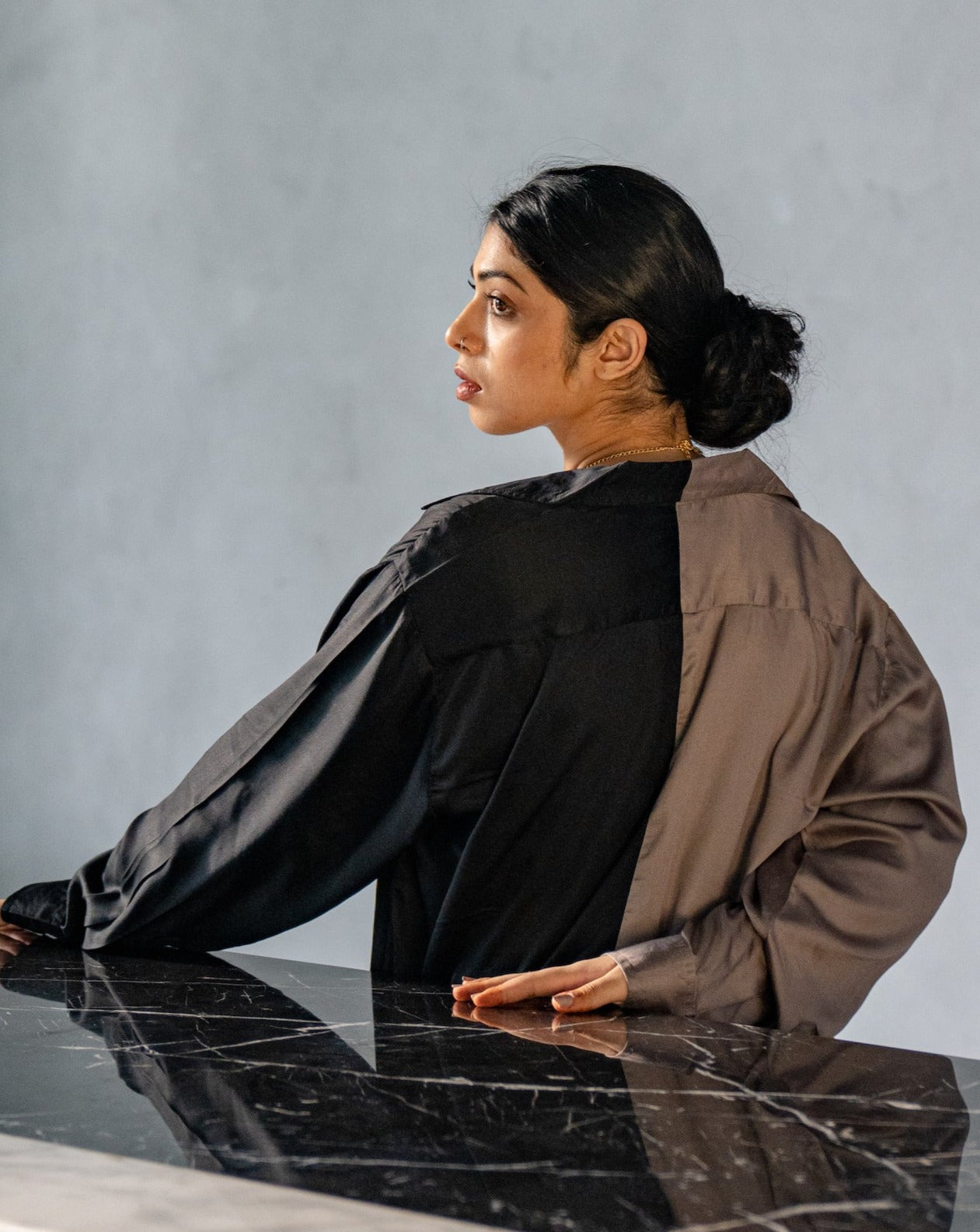 Alter Ego - Dual tone shirt