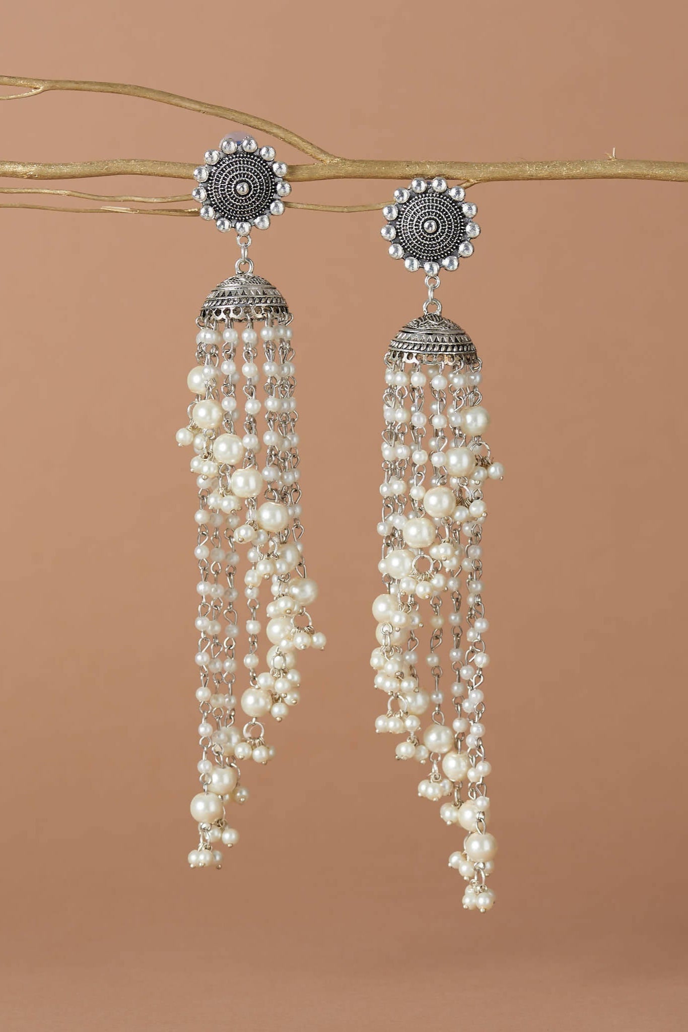 Dharna Jhumkas