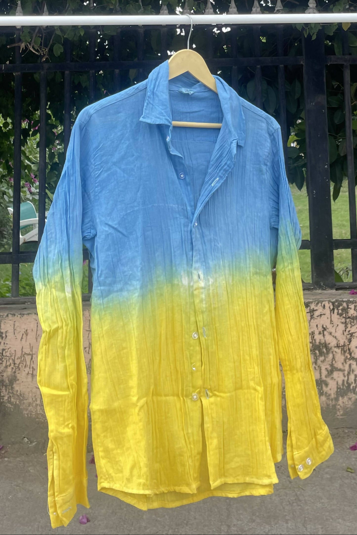 Ombre Two Tone Shirts