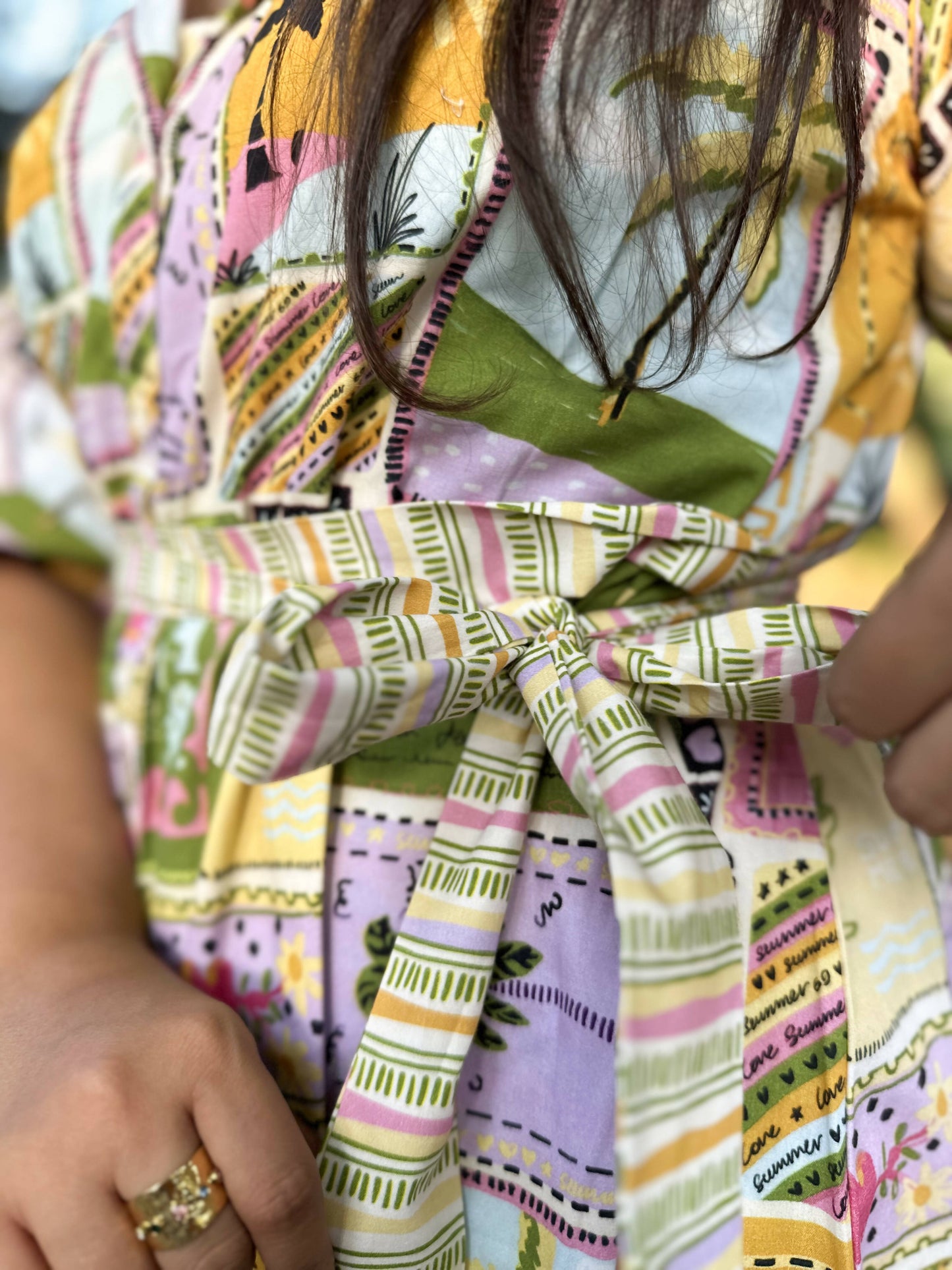 Frolic Shirt Dress with Belt