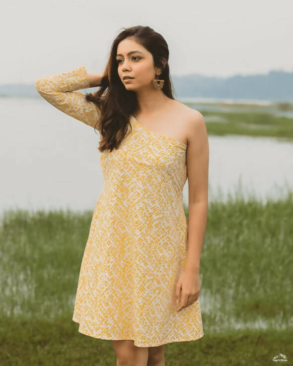 Adah One Shoulder Dress