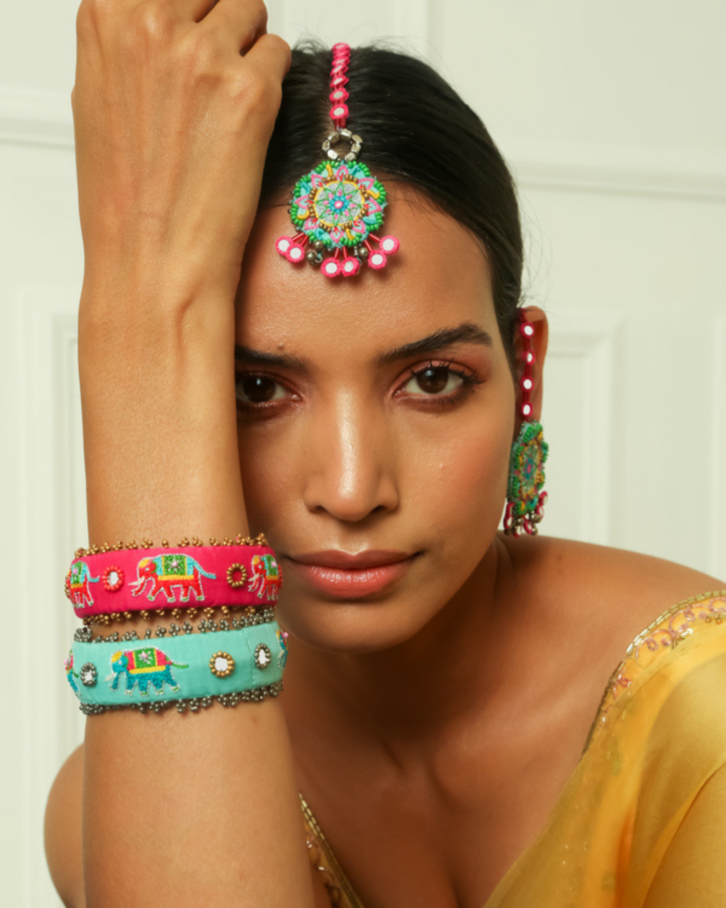 Pushpa Earrings