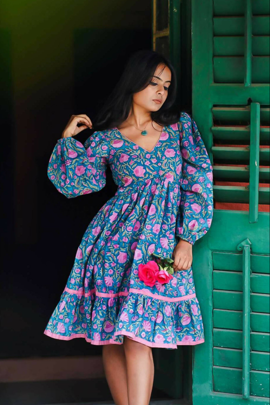 Cherry Blossom Dress
