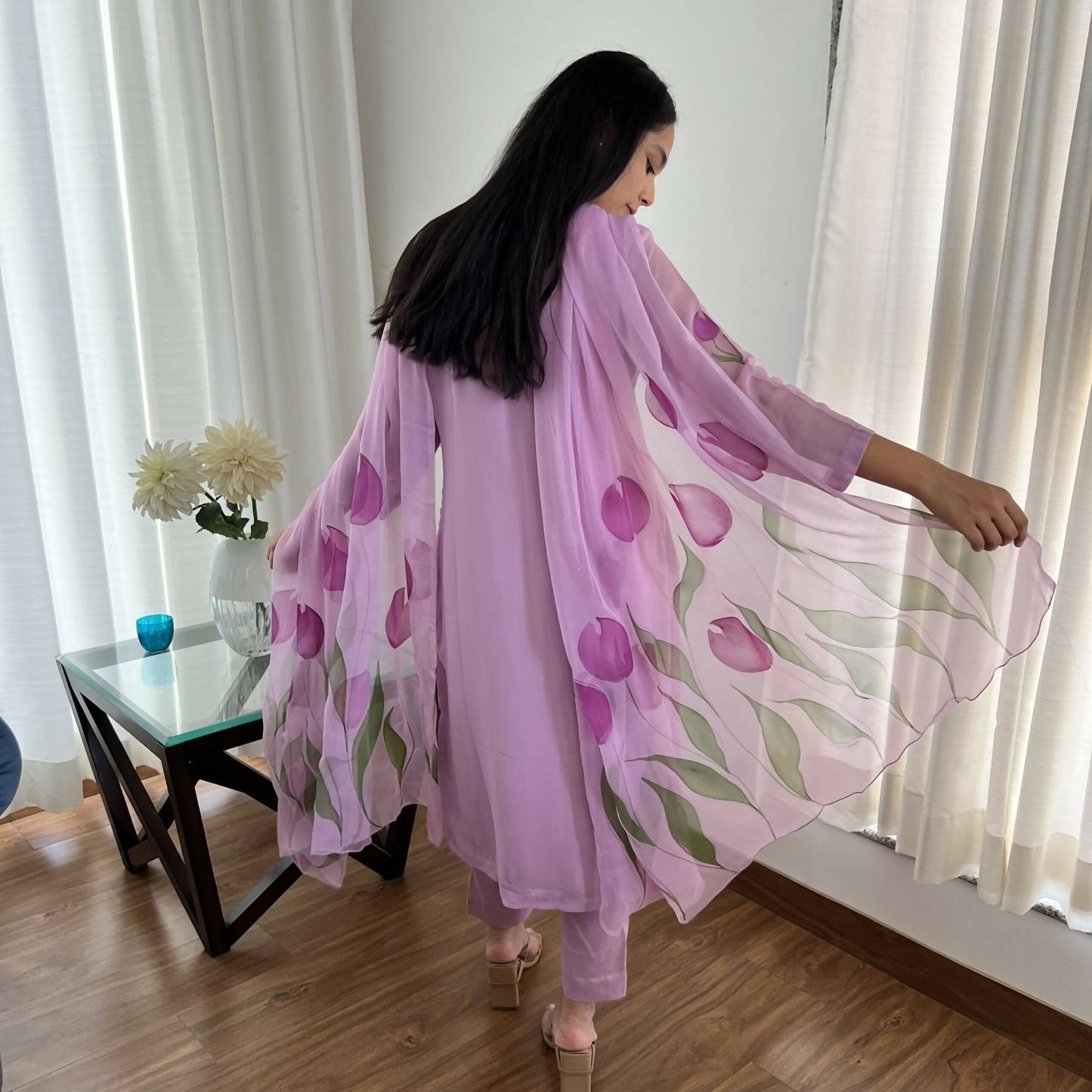 Tulip Kurta Set