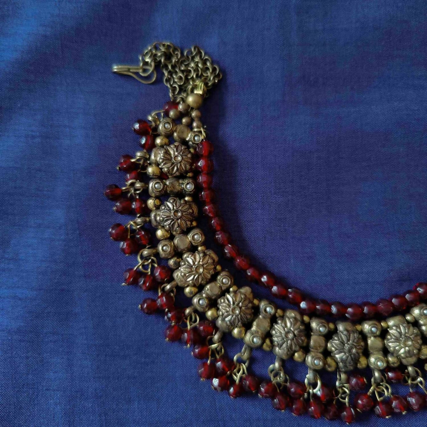 Rajawadi Ruby Necklace