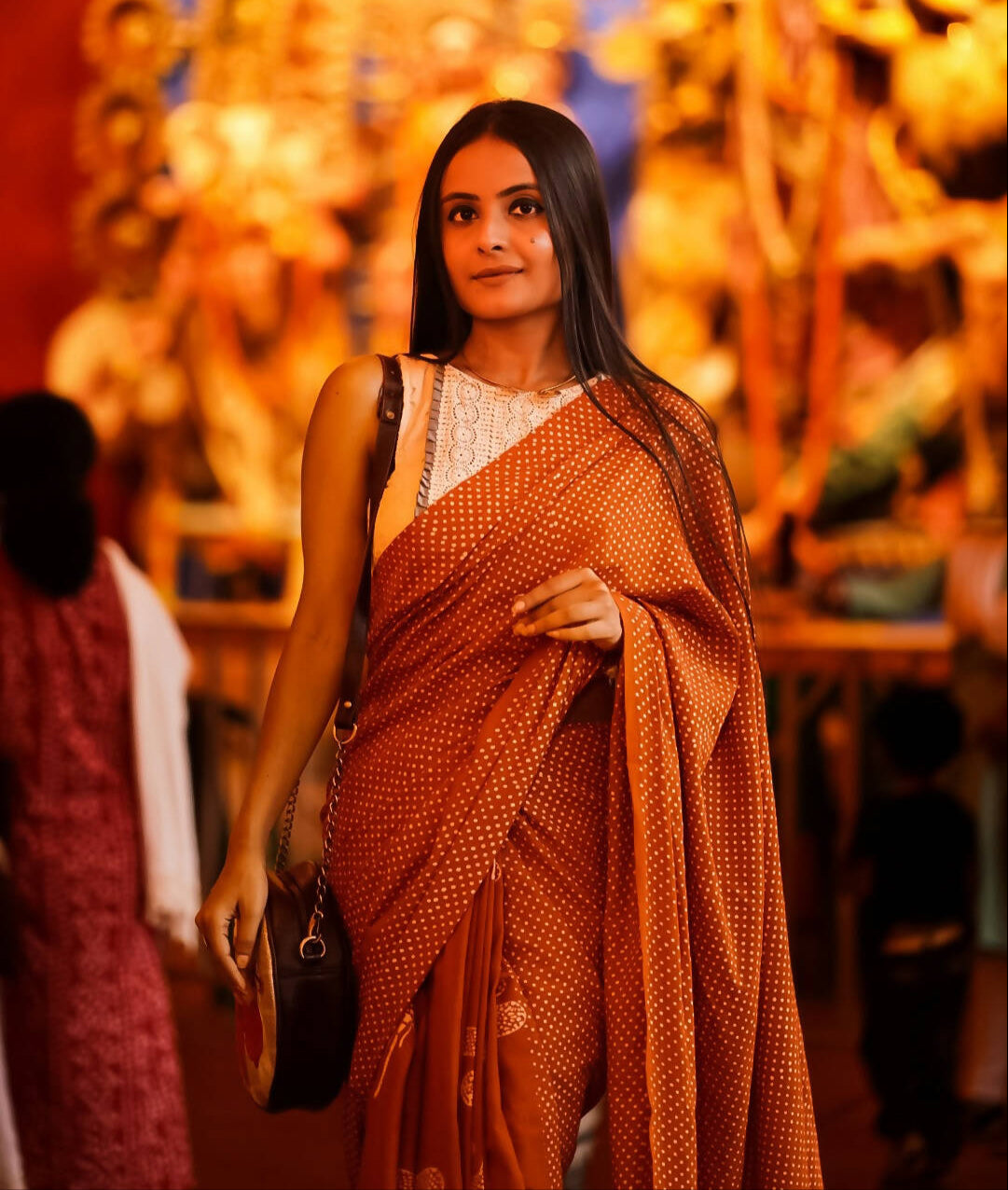 Rishya Hakoba Cotton Blouse