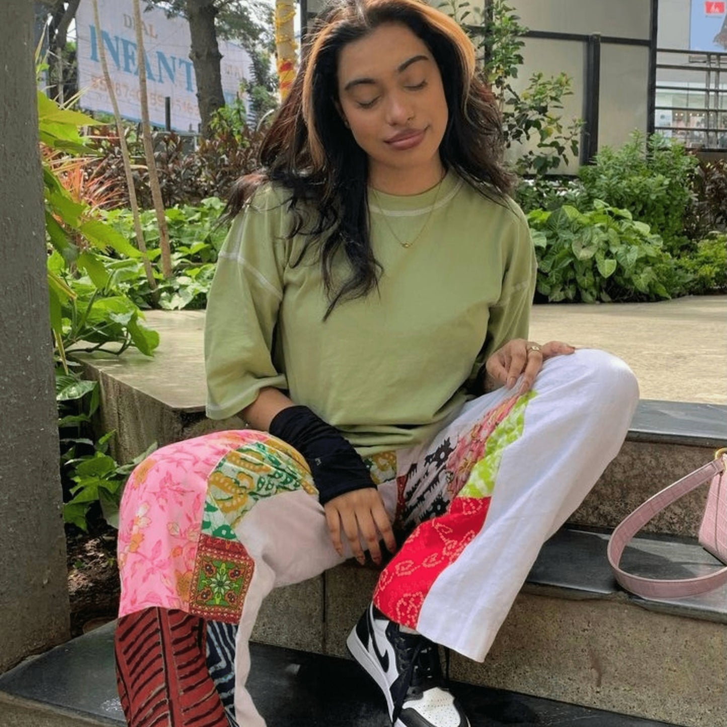Euphoria - Patchwork Pants
