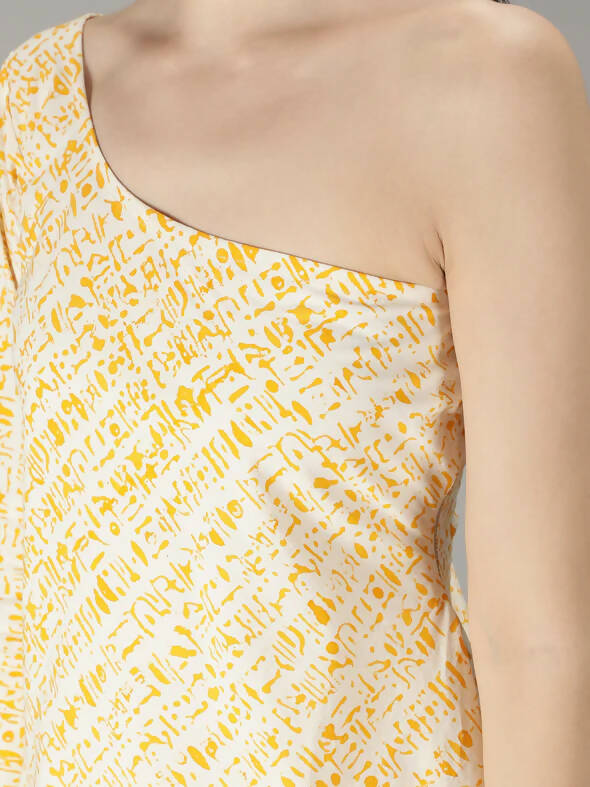 Adah One Shoulder Dress