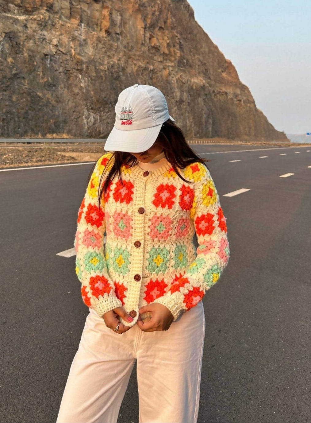Lunch Date Crochet Cardigan
