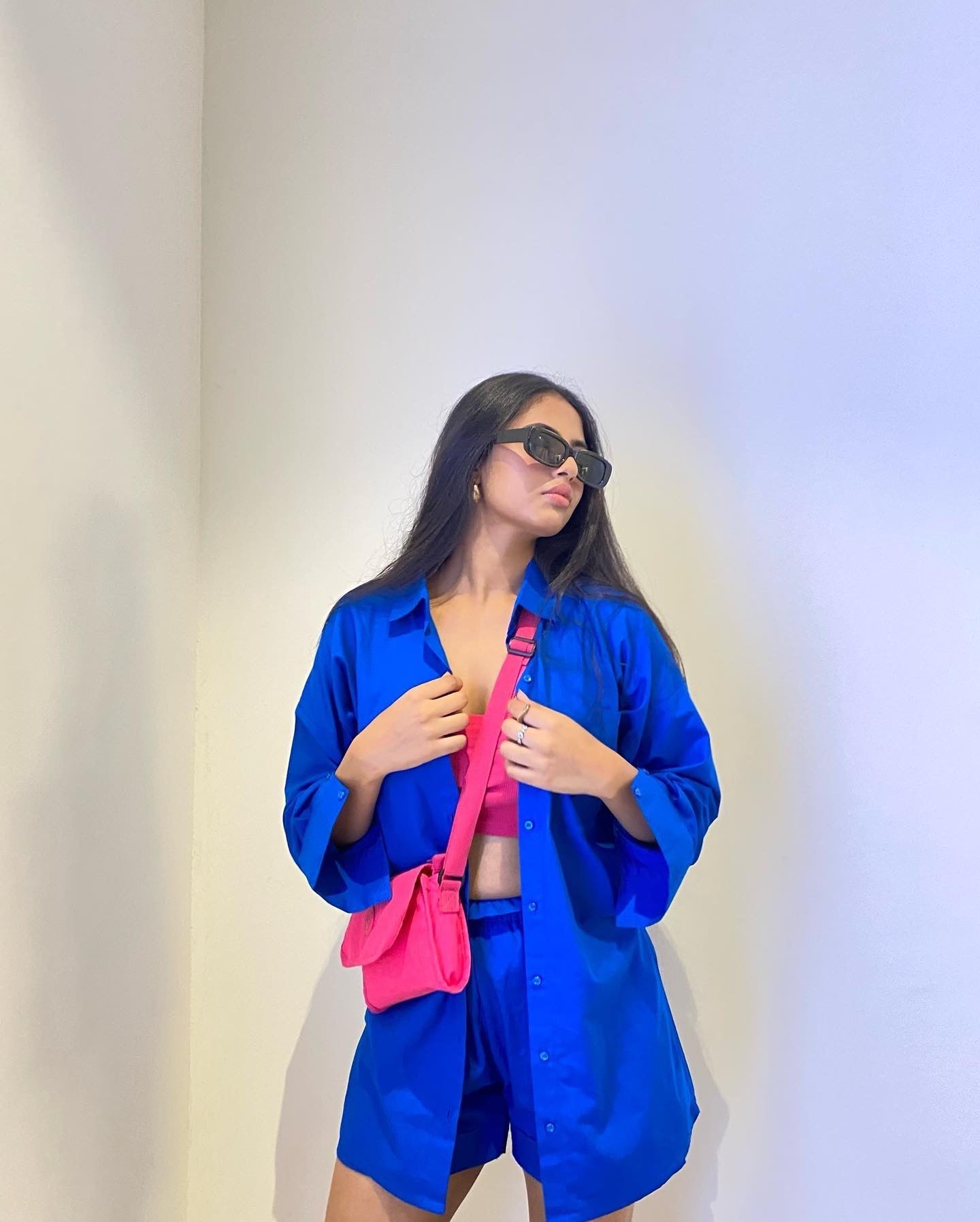 Hot Blue Coord Set