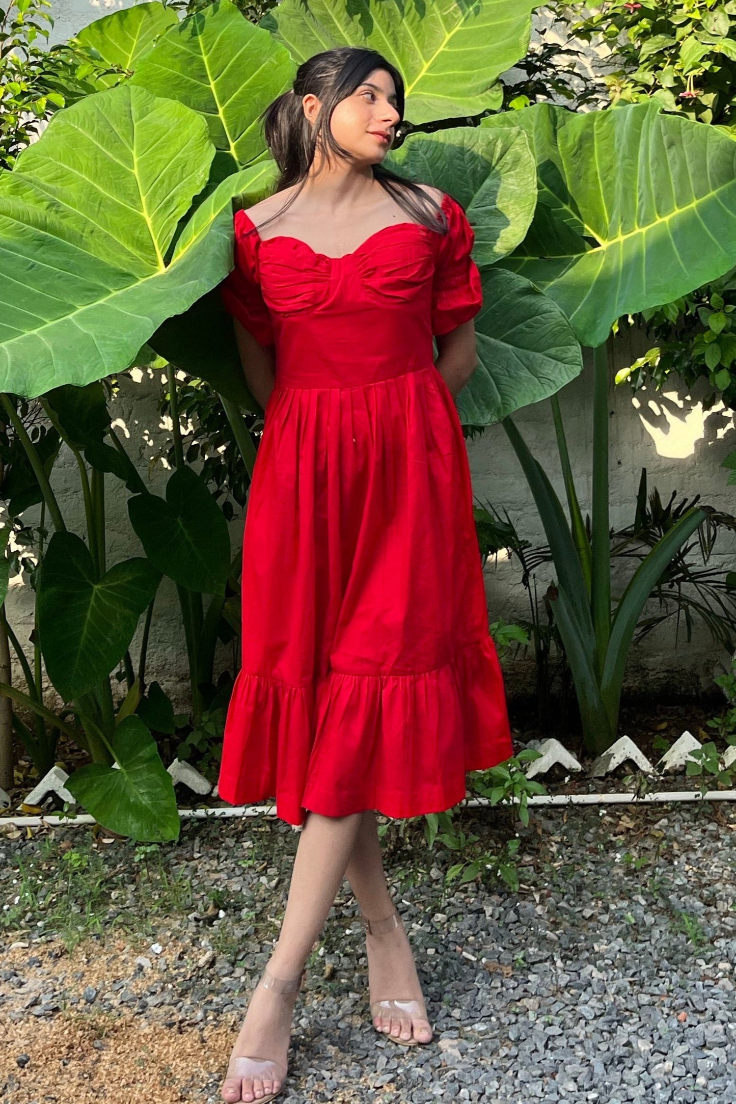 The Redberry Rayon Dress