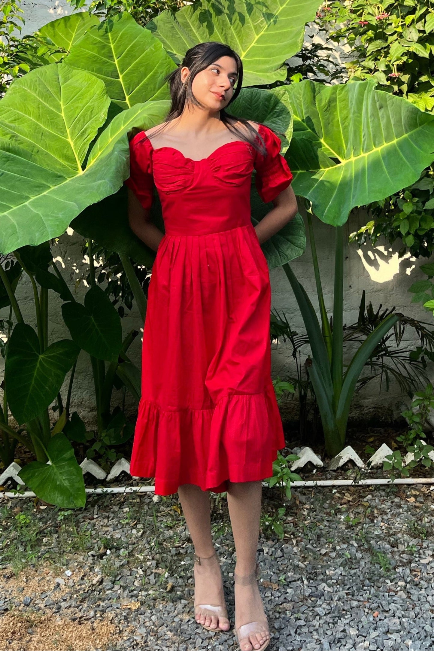 The Redberry Rayon Dress