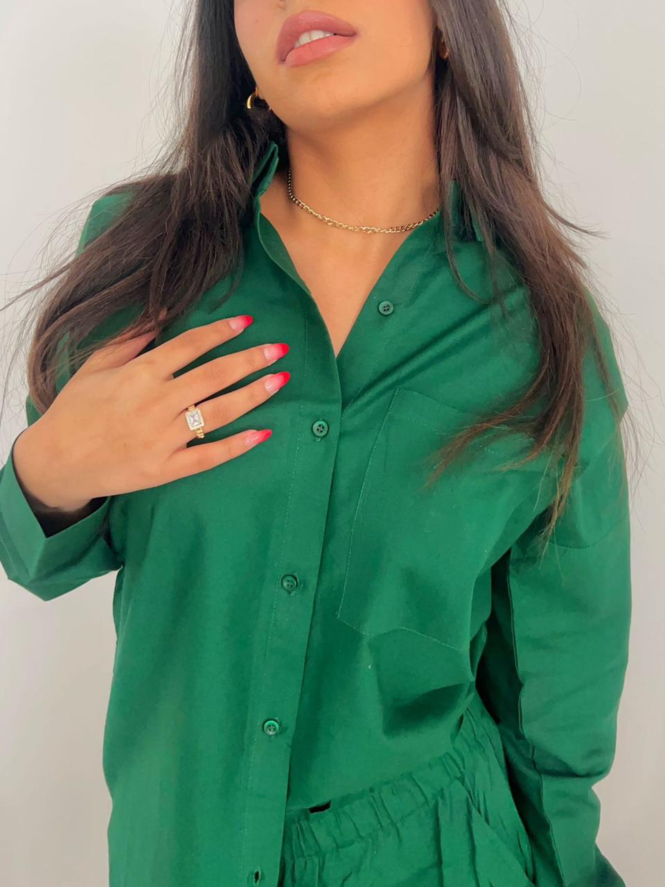 Deep Green Coord Set