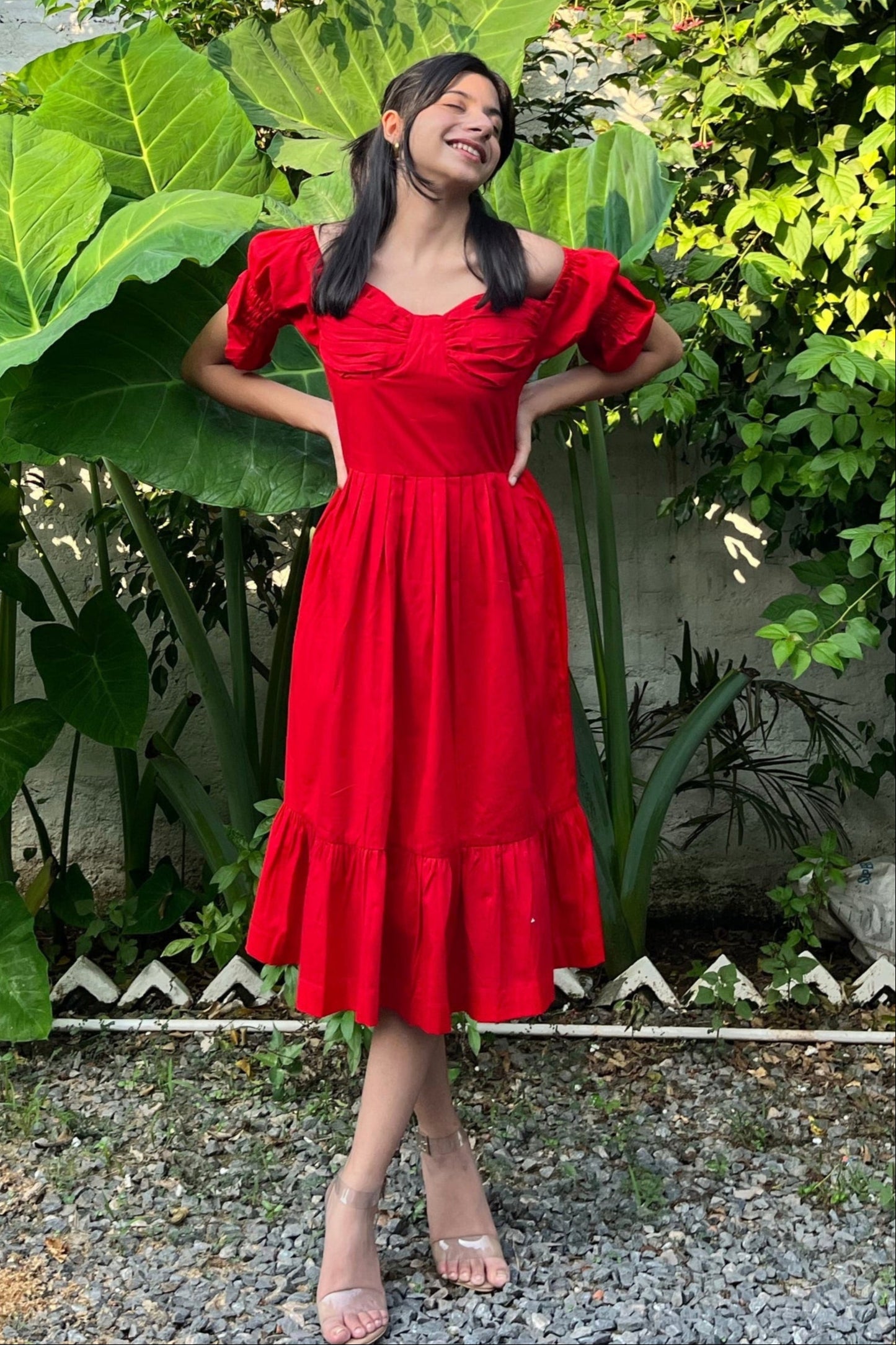 The Redberry Rayon Dress