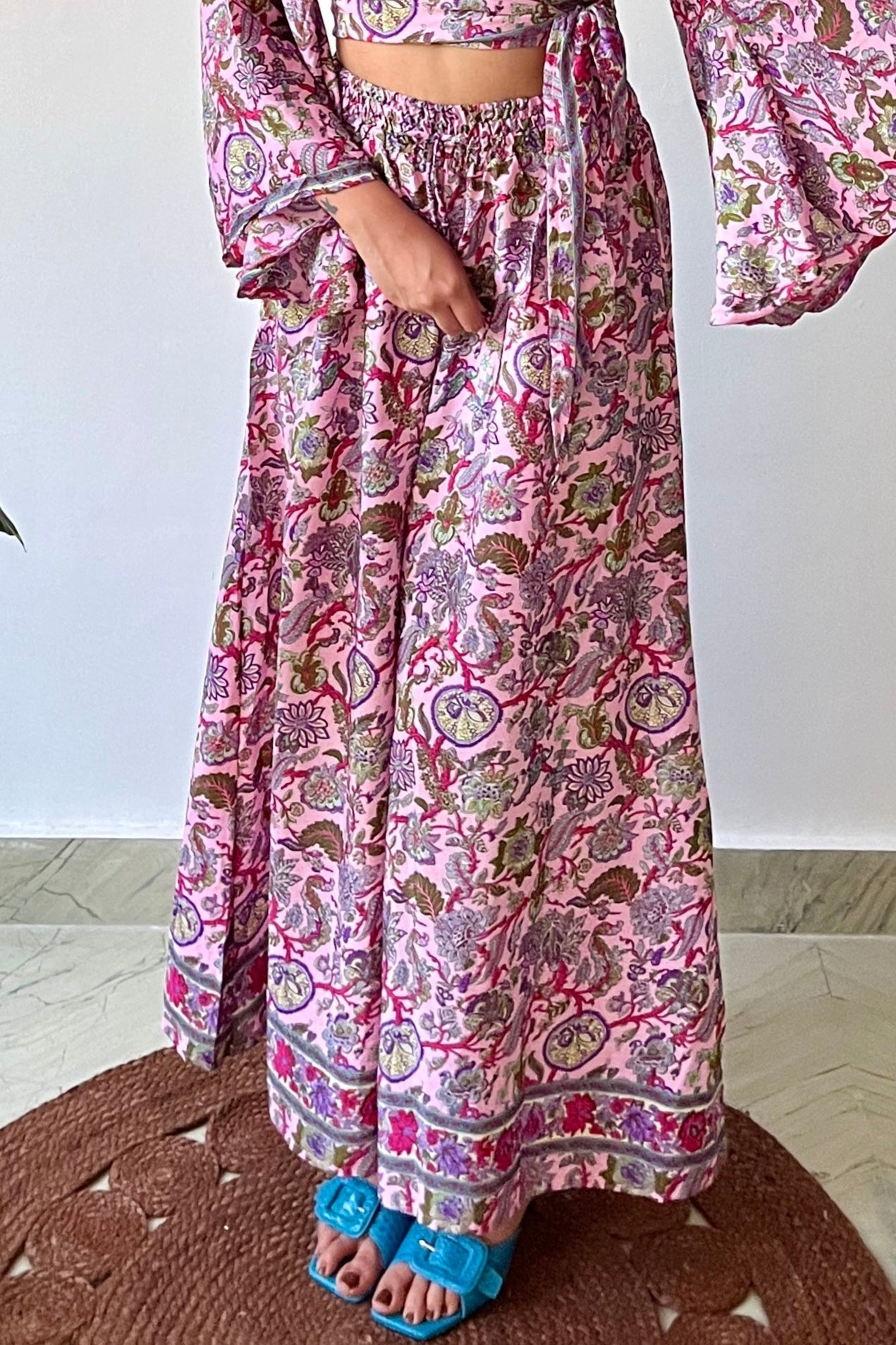 Palazzo - British Rose