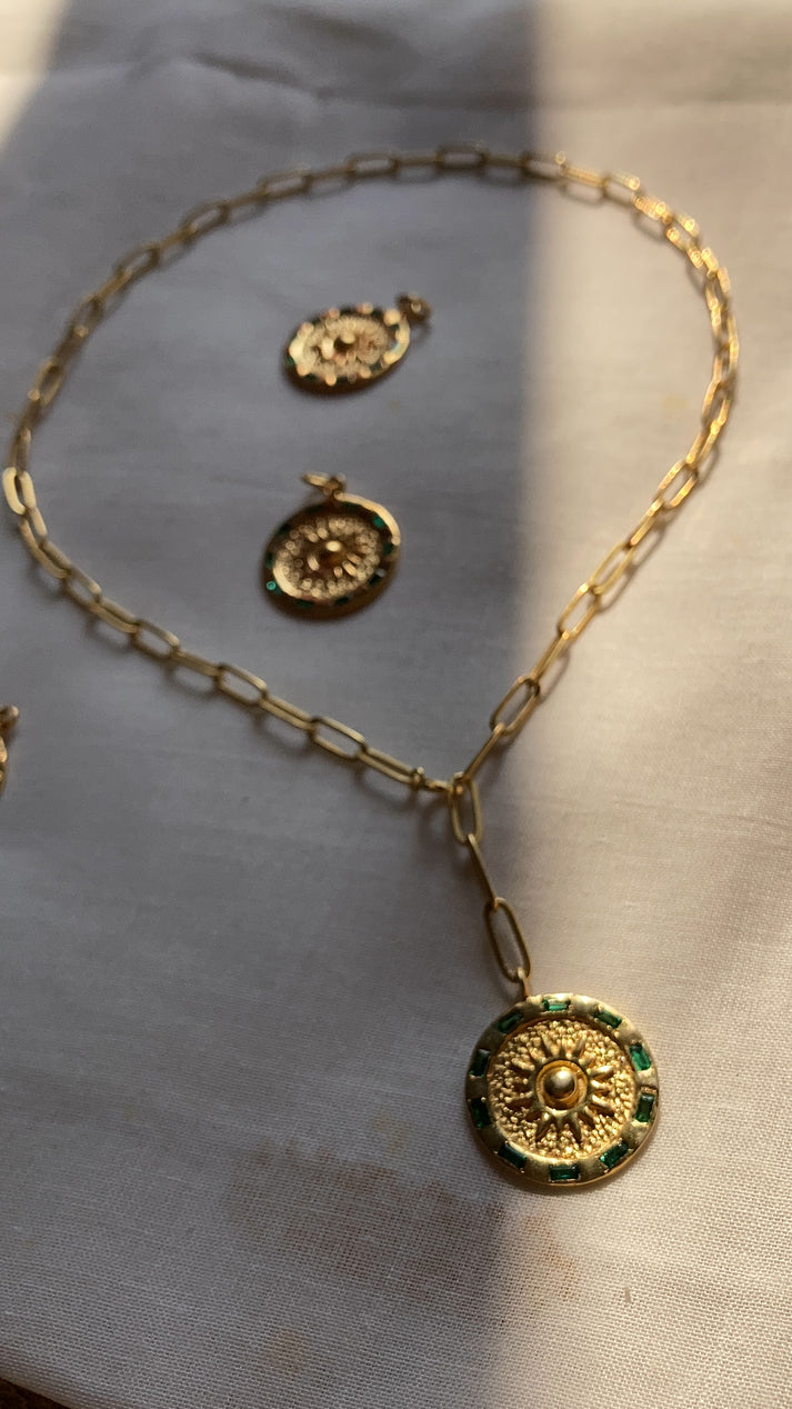 Surya Chain with Pendant