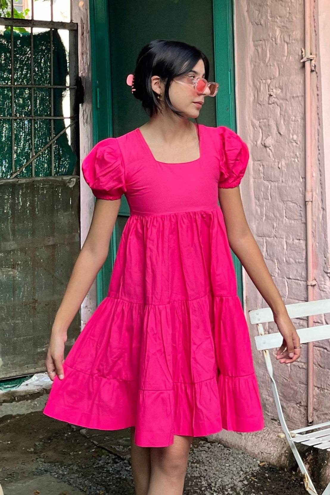Hot Pink Twirkie dress
