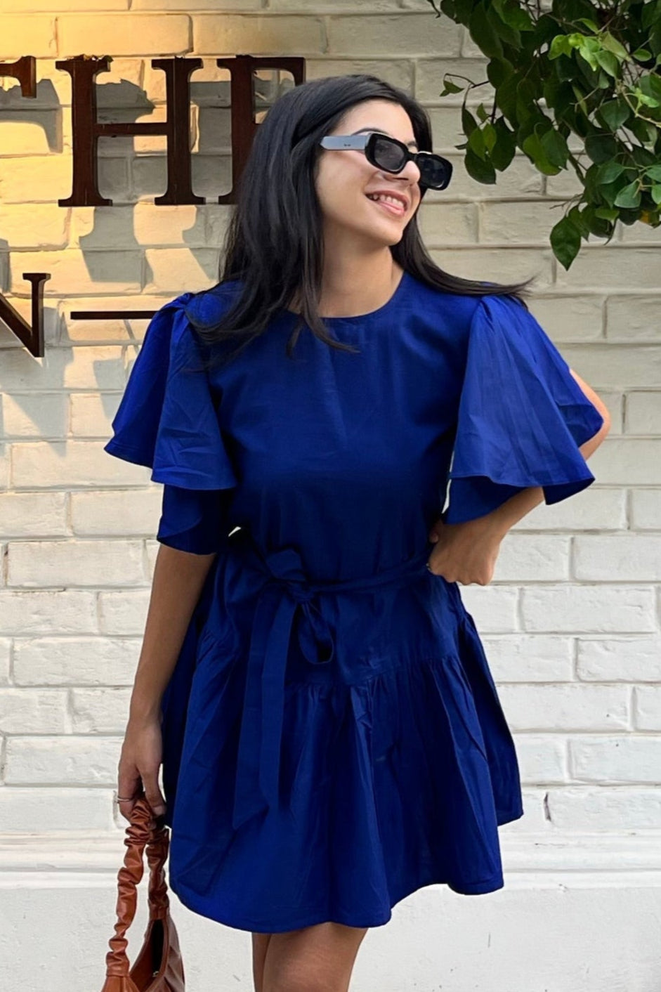 Blue Ivana Dress