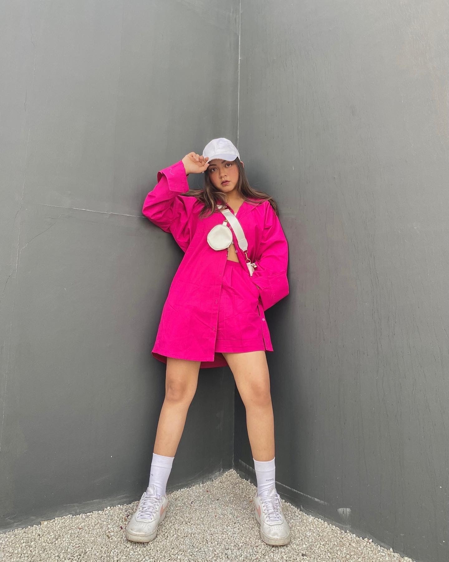 Hot Pink Coord Set