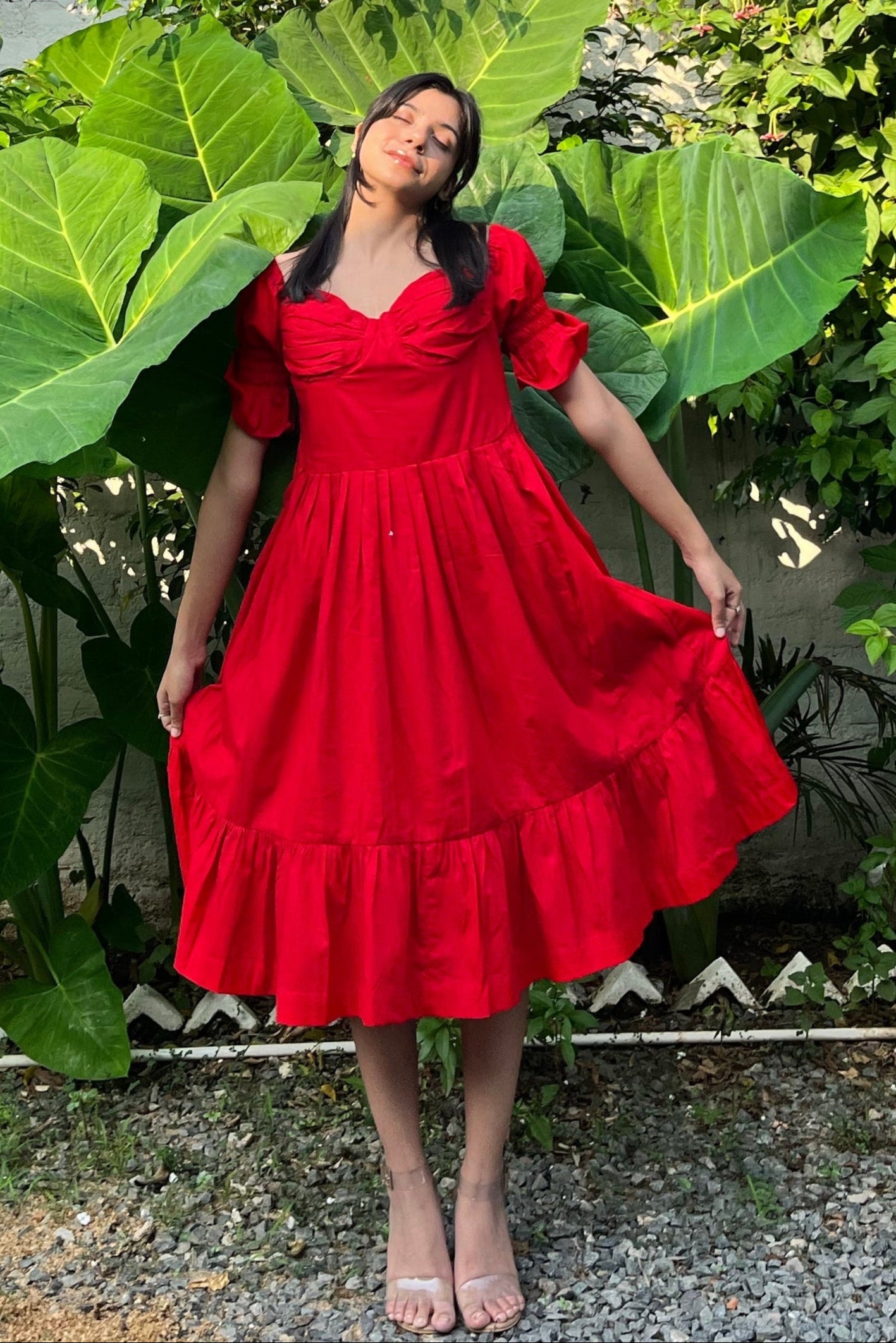 The Redberry Rayon Dress