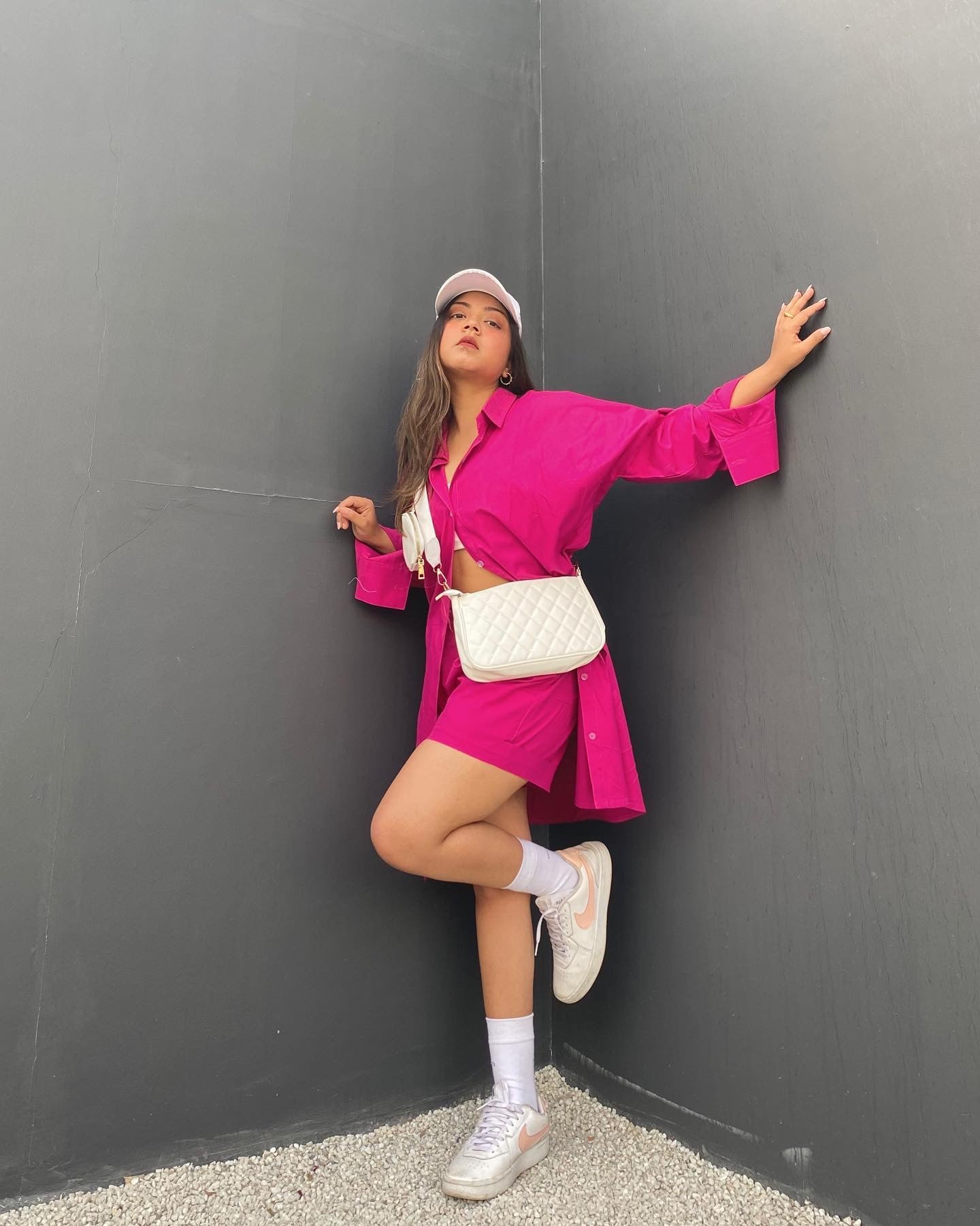 Hot Pink Coord Set