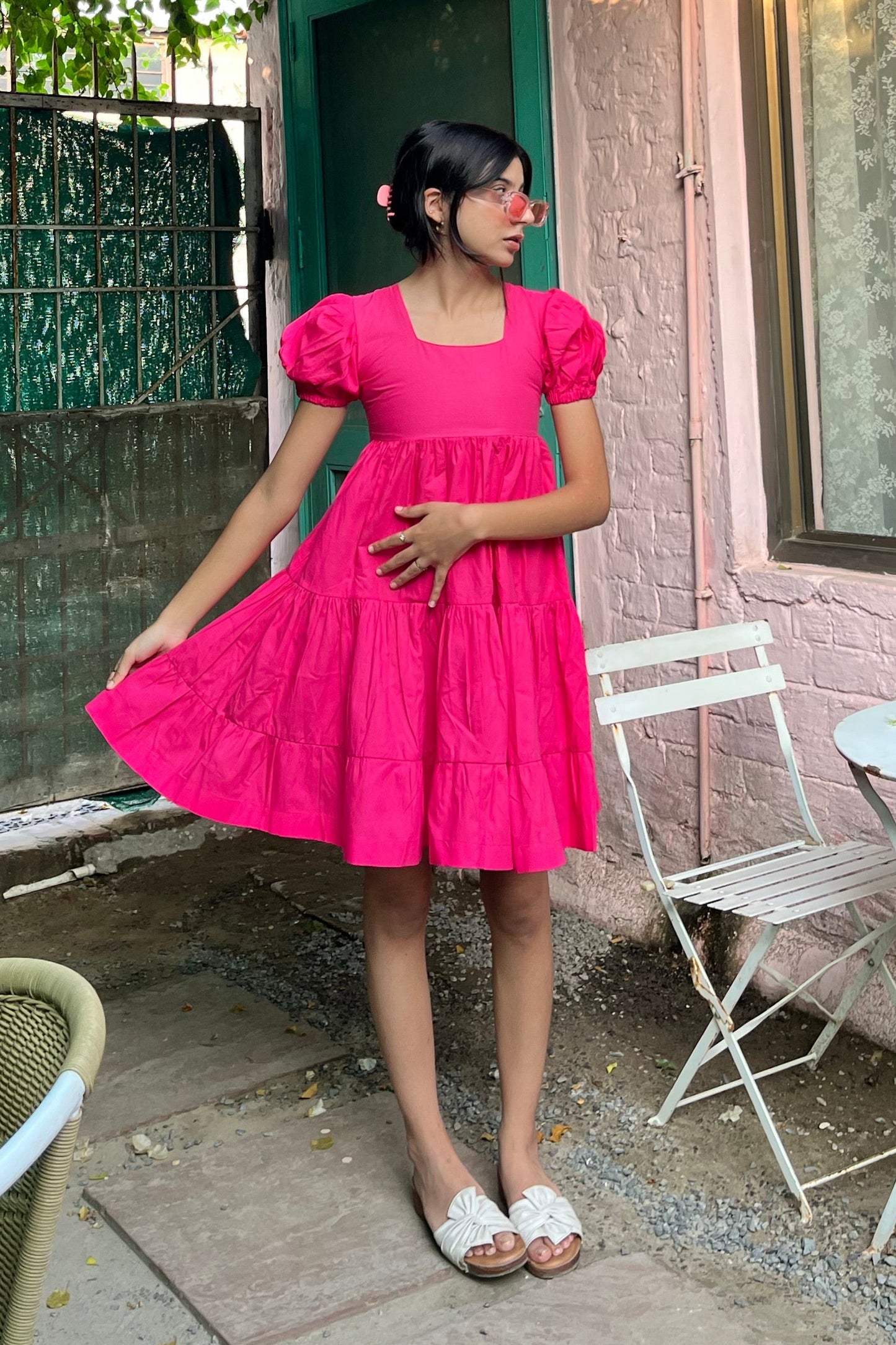 Hot Pink Twirkie dress