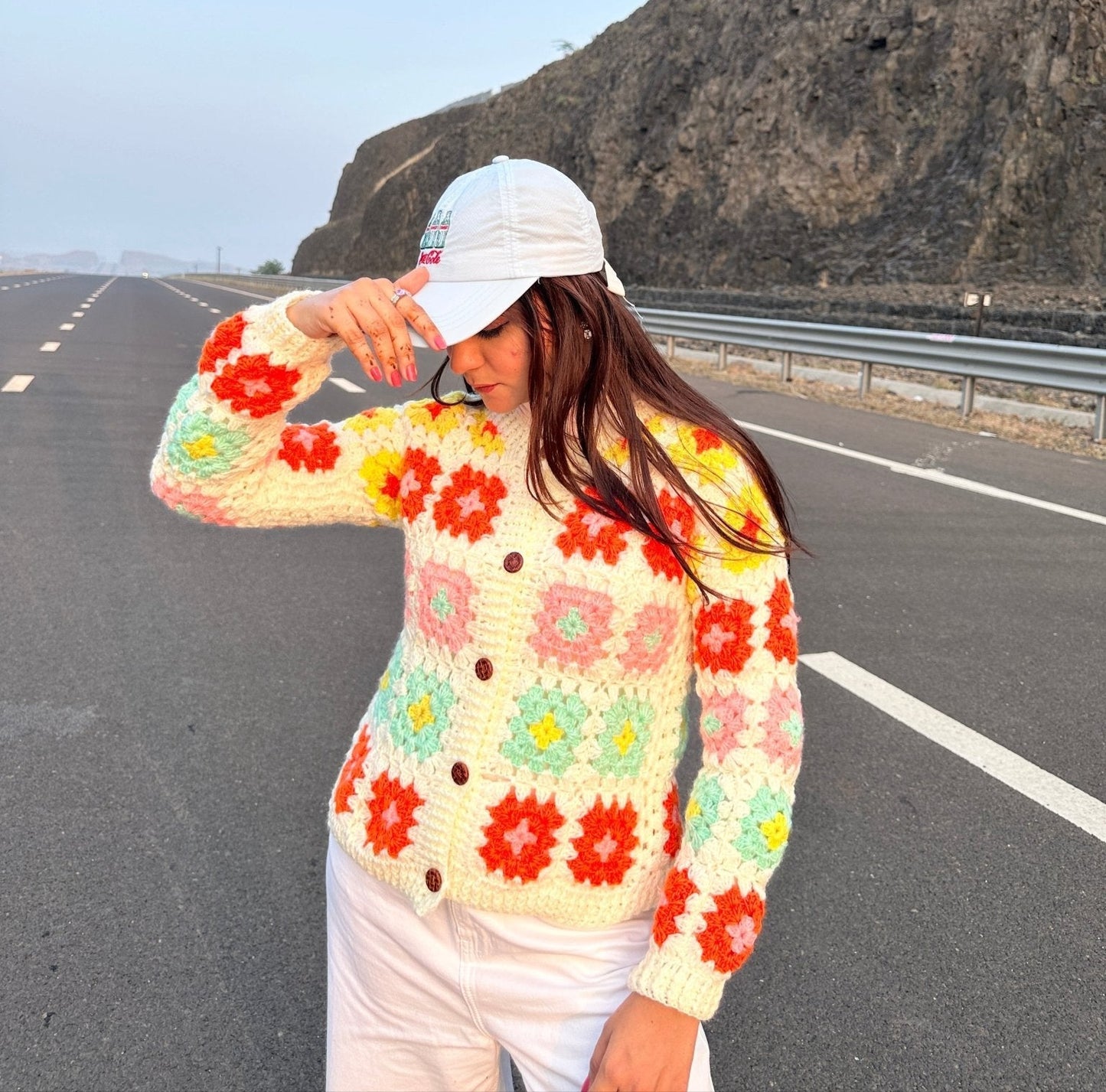 Lunch Date Crochet Cardigan