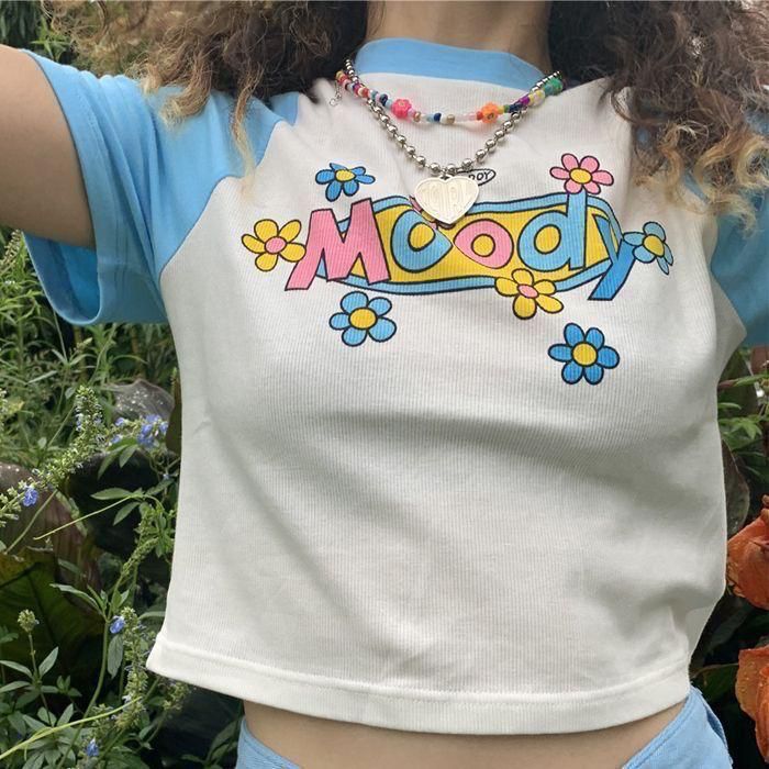 Moody Cotton Top