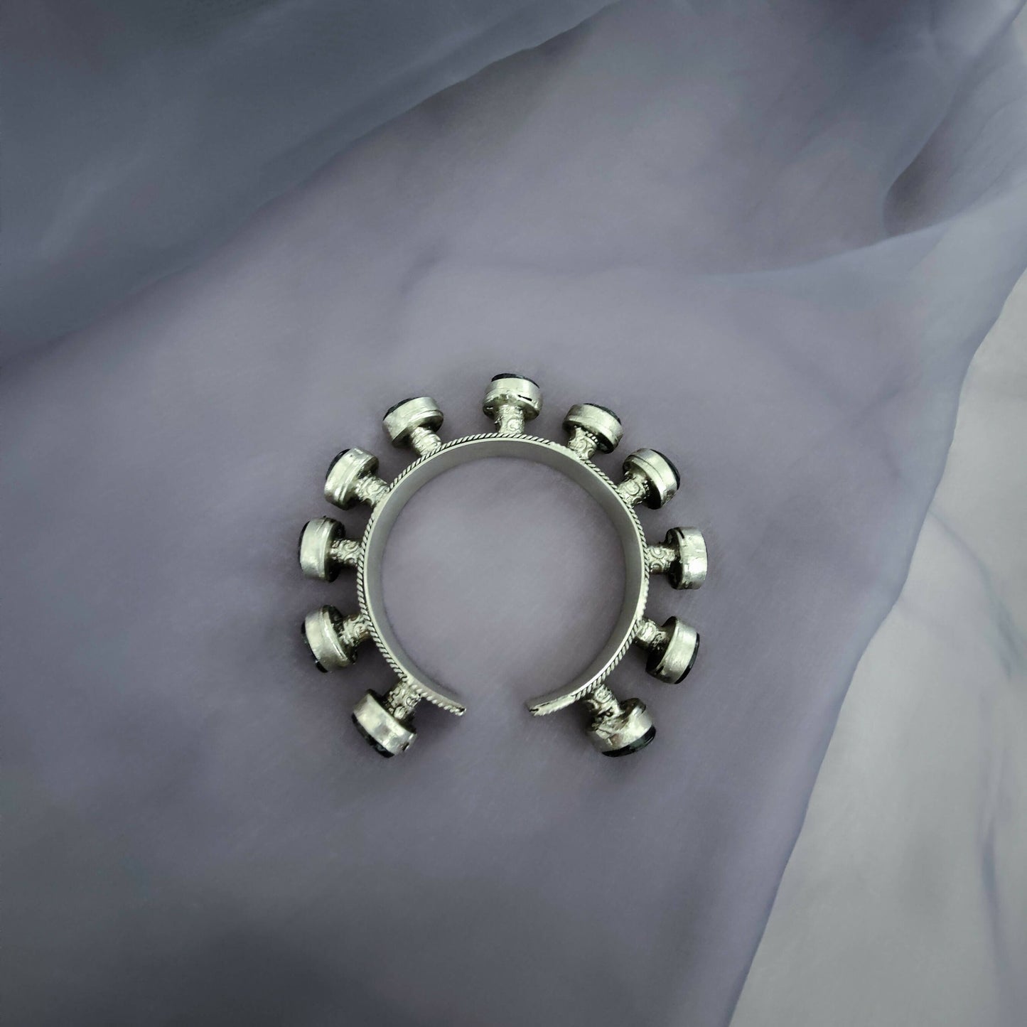 Glass Drop Cuff