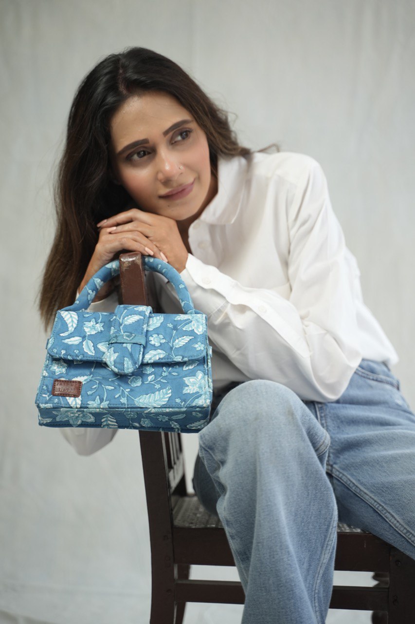 Blockprinted Chiq Sling Bag