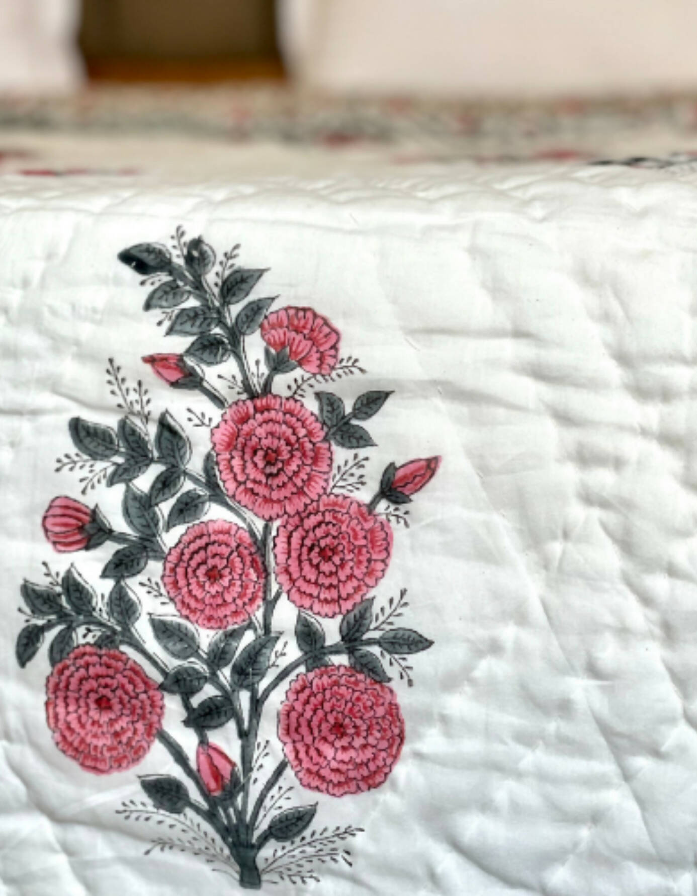 Shahdara Quilt cum Bedcover