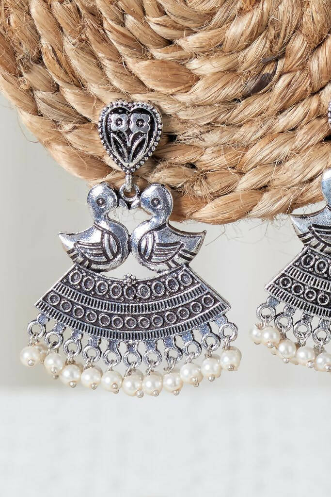 Silver Panchee Earrings