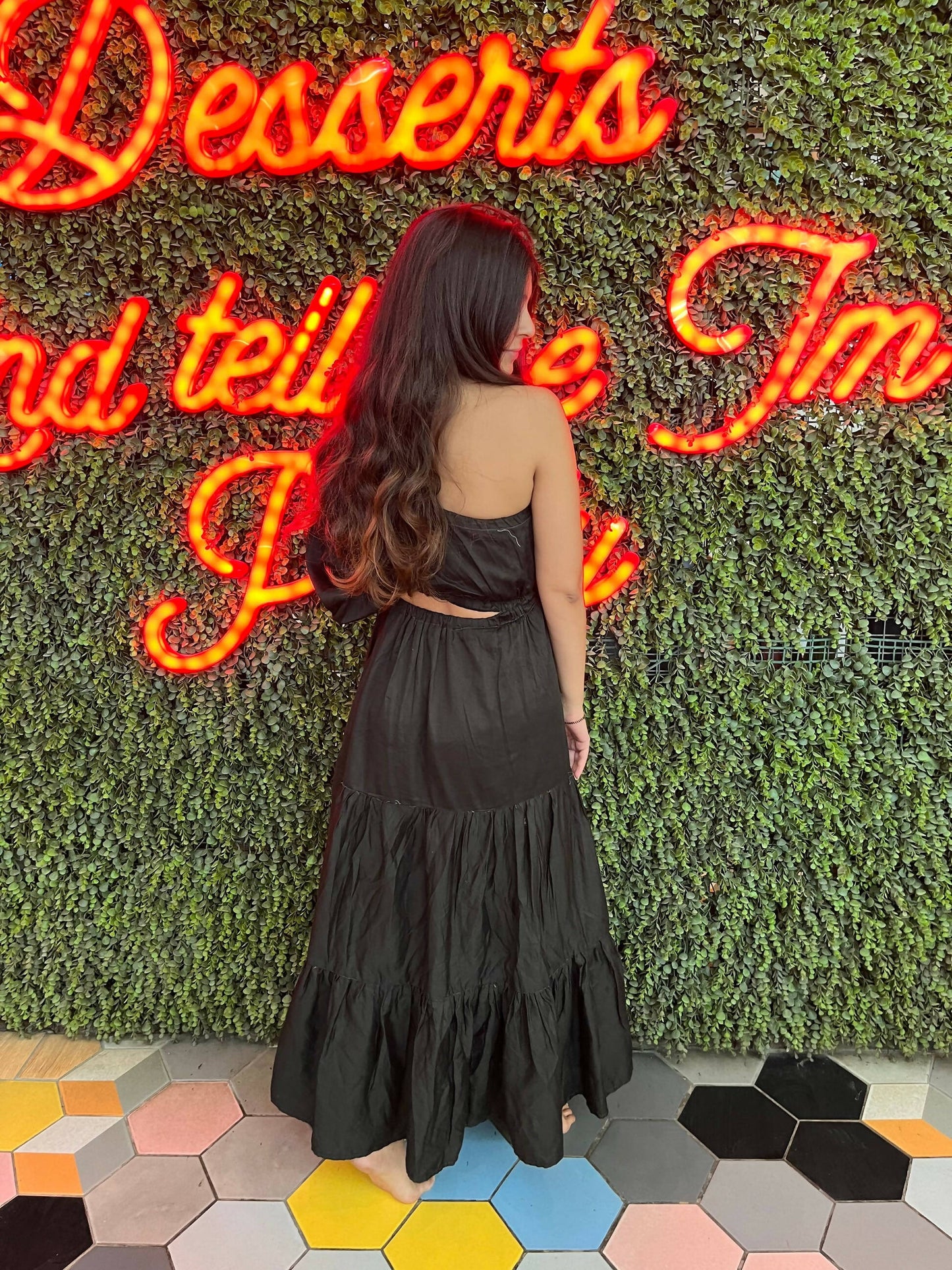 Chloe One Shoulder Dress