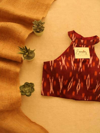 Basic Maroon Blouse