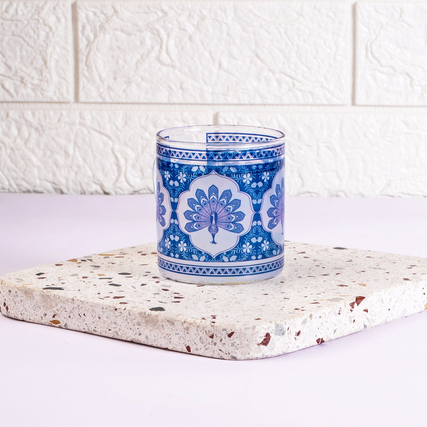 Precious Peacock Tea Cups