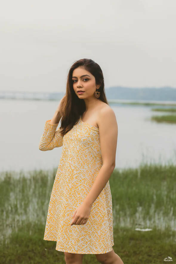Adah One Shoulder Dress