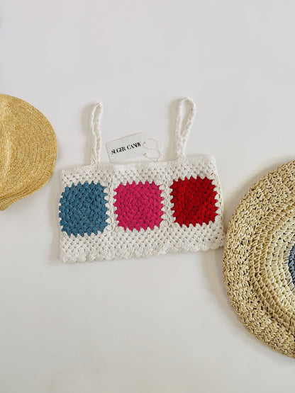 Hera Crochet Top