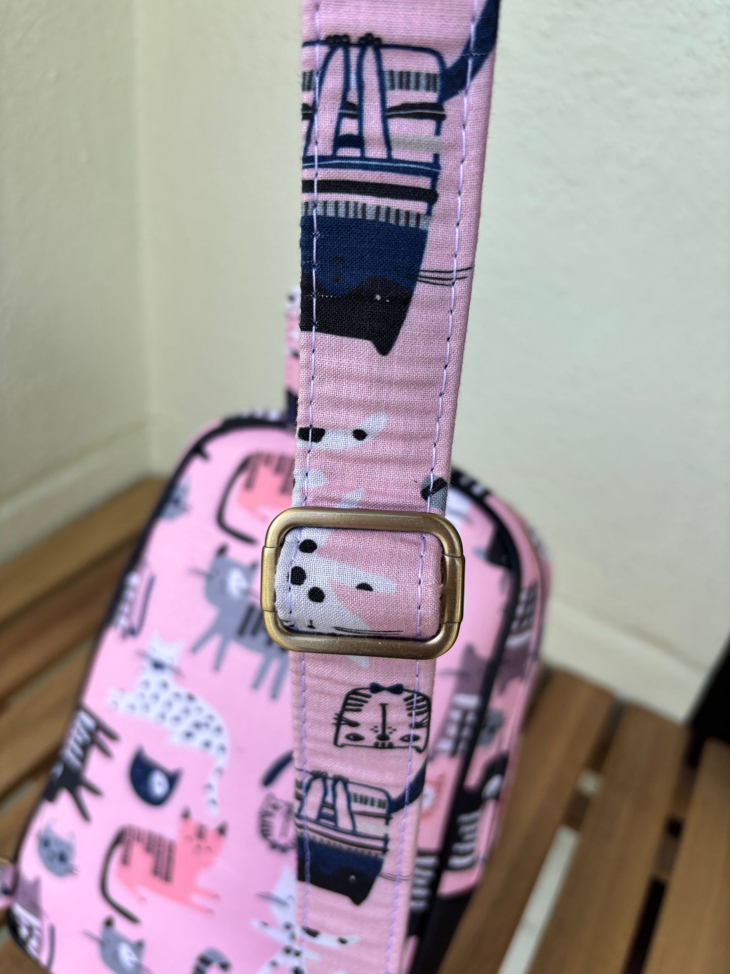 Meow Mix Handcrafted Backpack