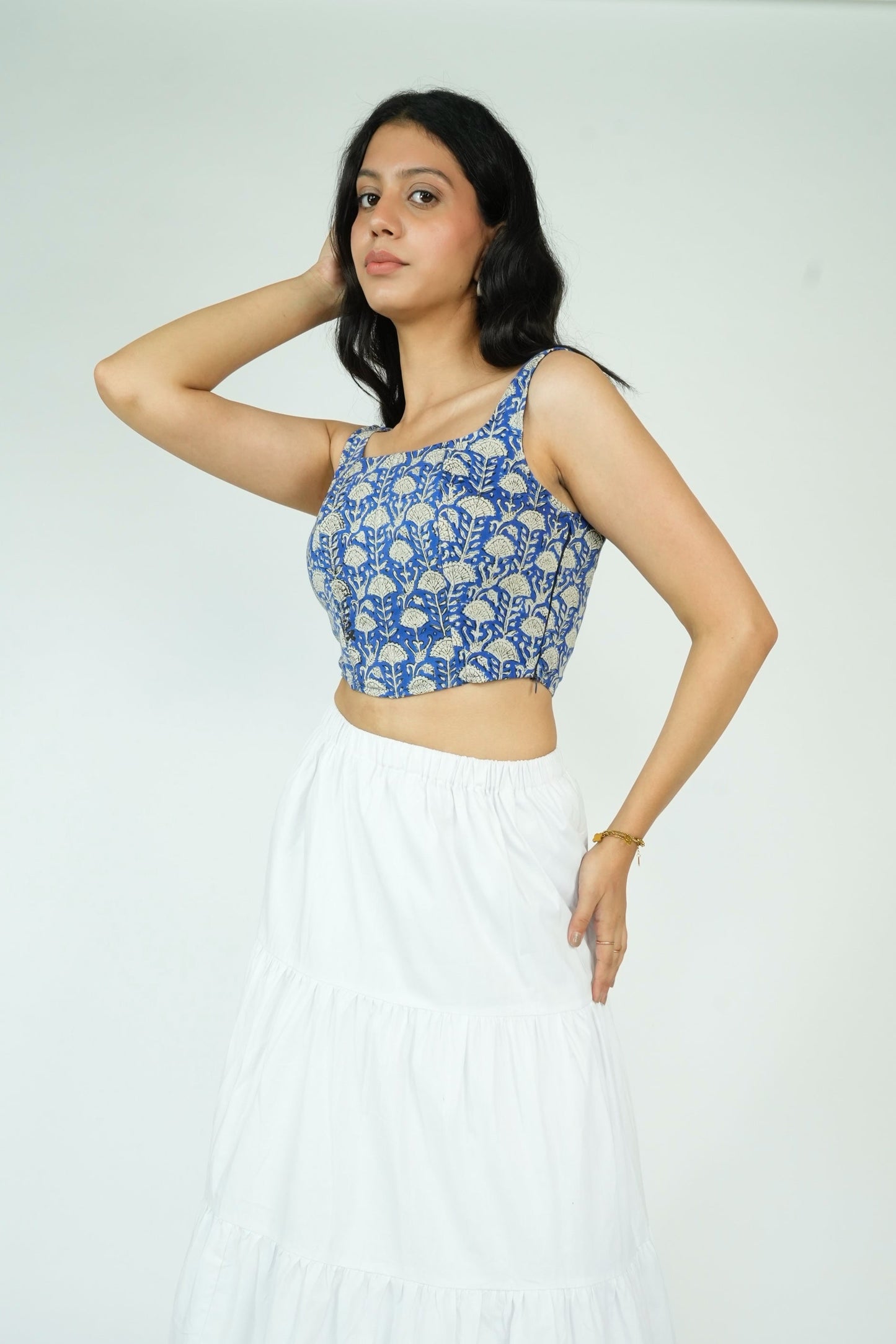 Cotton Corset Top