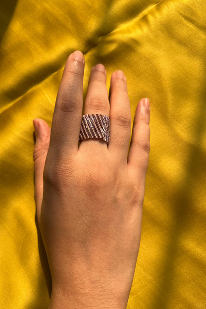 Luna Beaded Ring