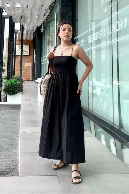 Elise Strappy Maxi Dress