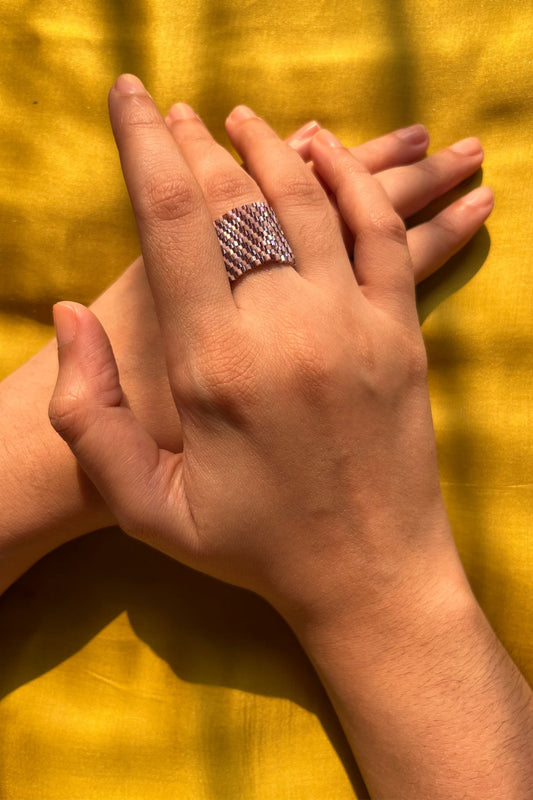 Luna Beaded Ring