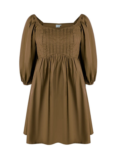 Aster Cotton Mini Dress