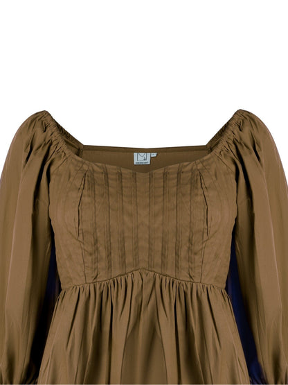 Aster Cotton Mini Dress